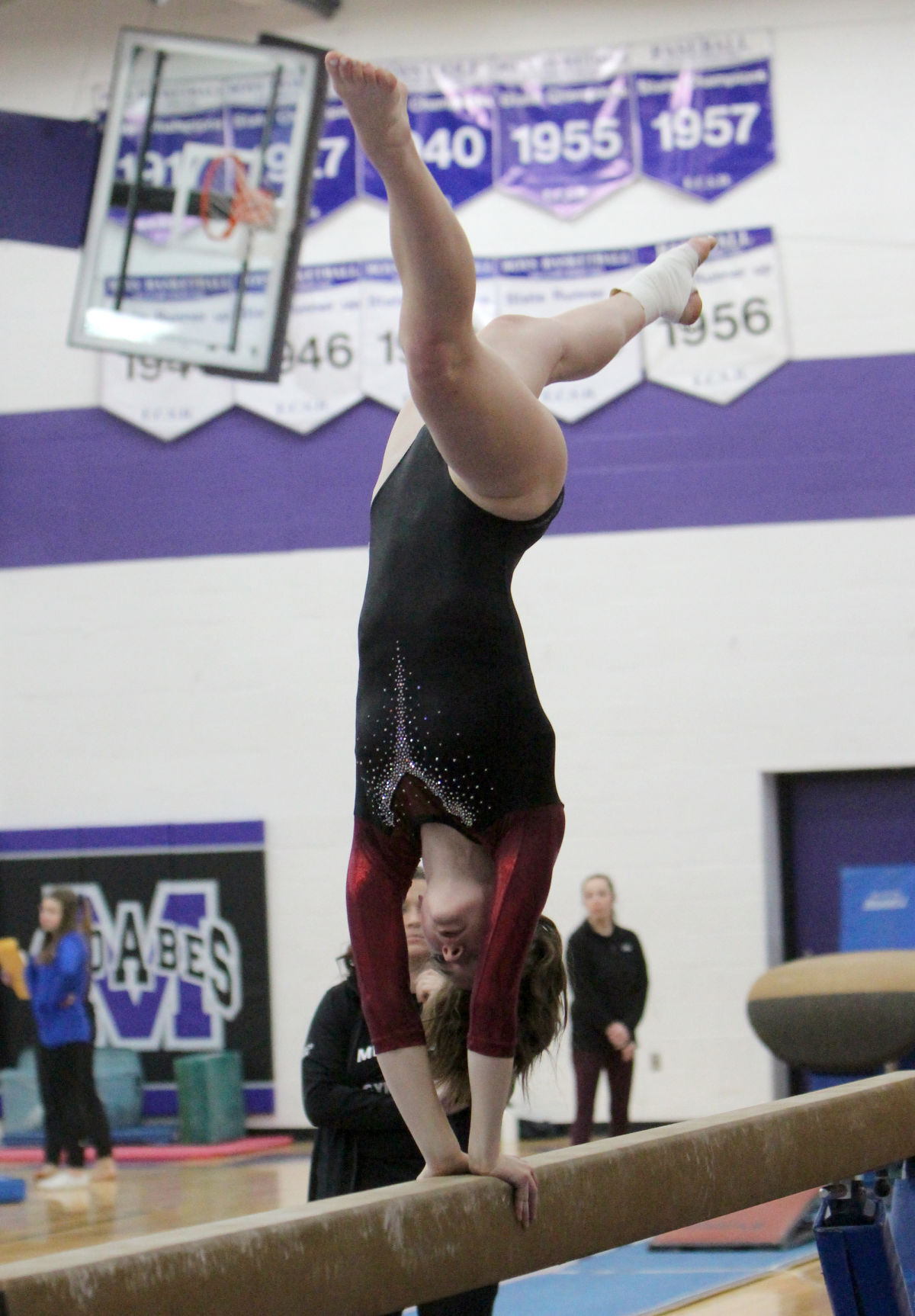 Big Rivers Conference Gymnastics at Eau Claire Memorial 2-22-20